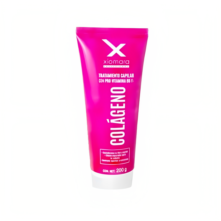 Xiomara Tratamiento con colageno 200g Enviatintes