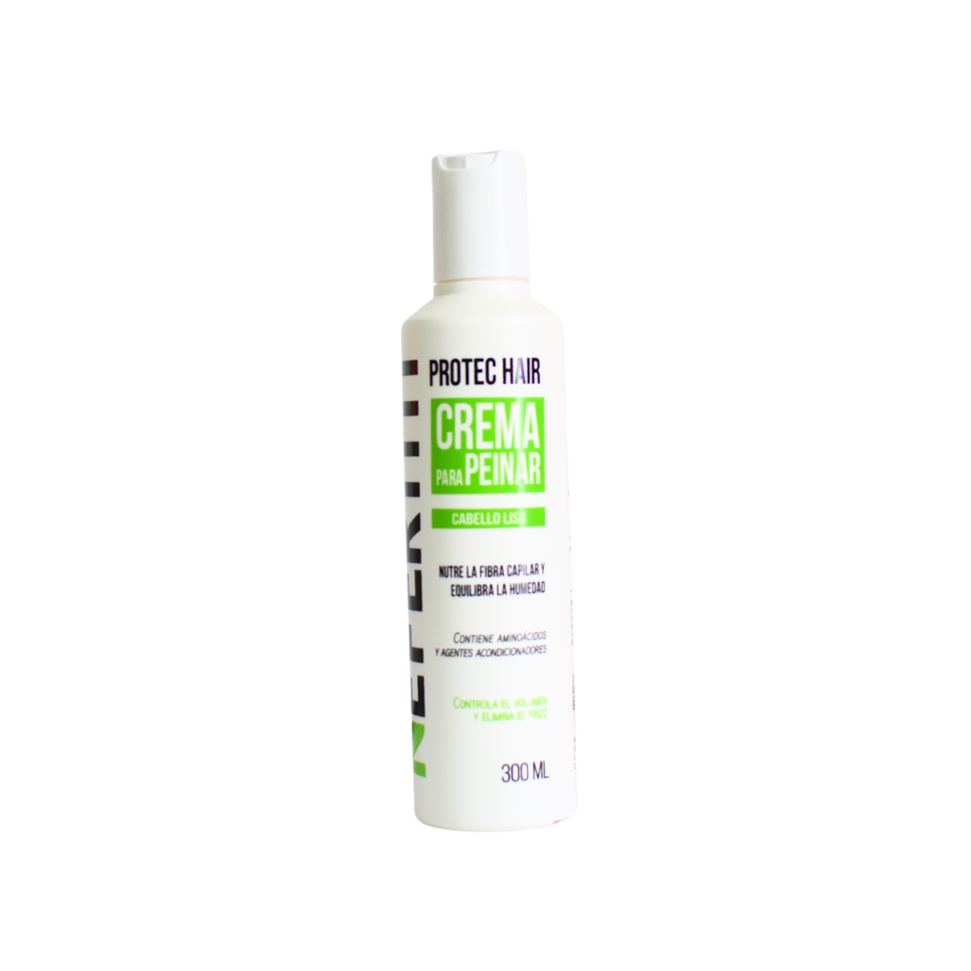 Crema para peinar cabello liso 300ml