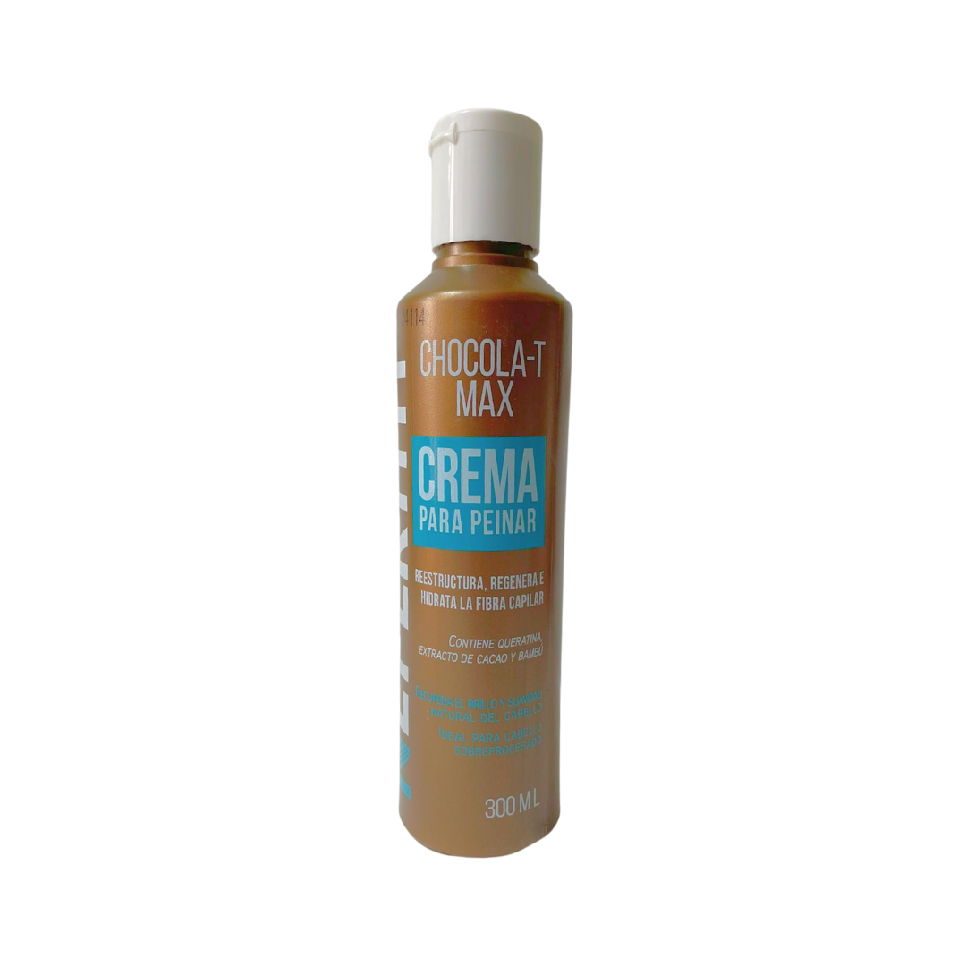 Crema para peinar chocola-ta max 300ml