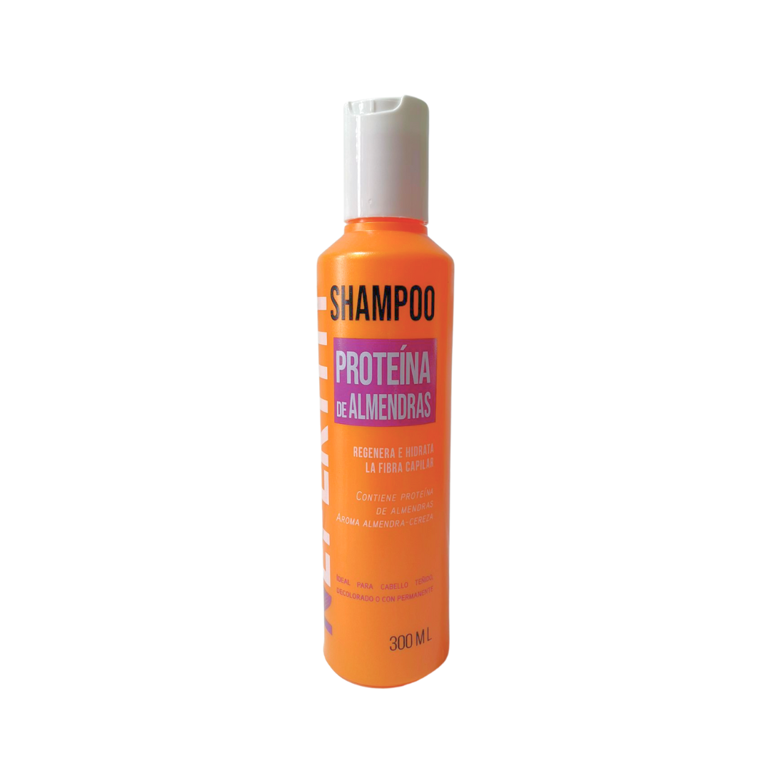 Shampoo con proteina de almendras 300ml